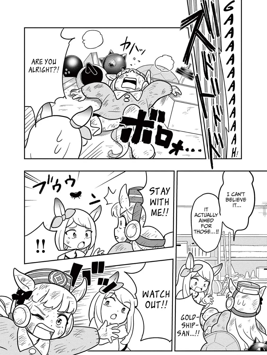 Uma Musume Pretty Derby PisuPisu☆SupiSupi Golshi-chan Chapter 10 page 15 - 