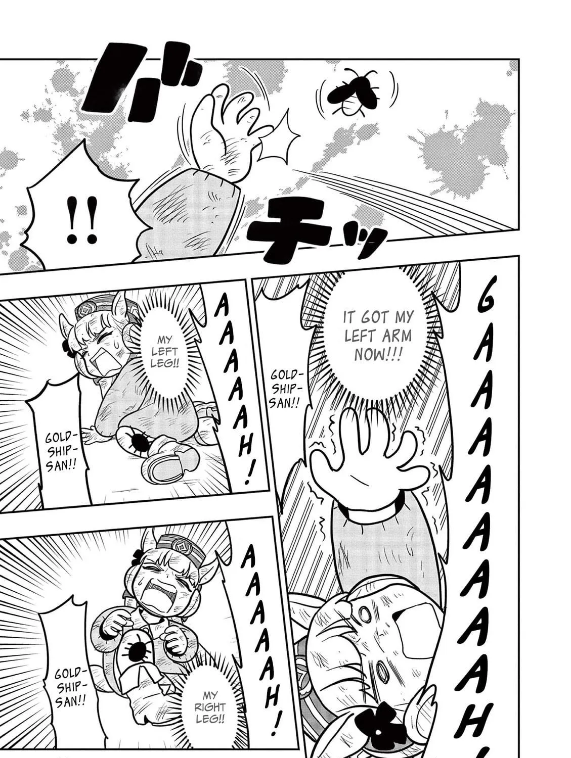 Uma Musume Pretty Derby PisuPisu☆SupiSupi Golshi-chan Chapter 10 page 17 - 