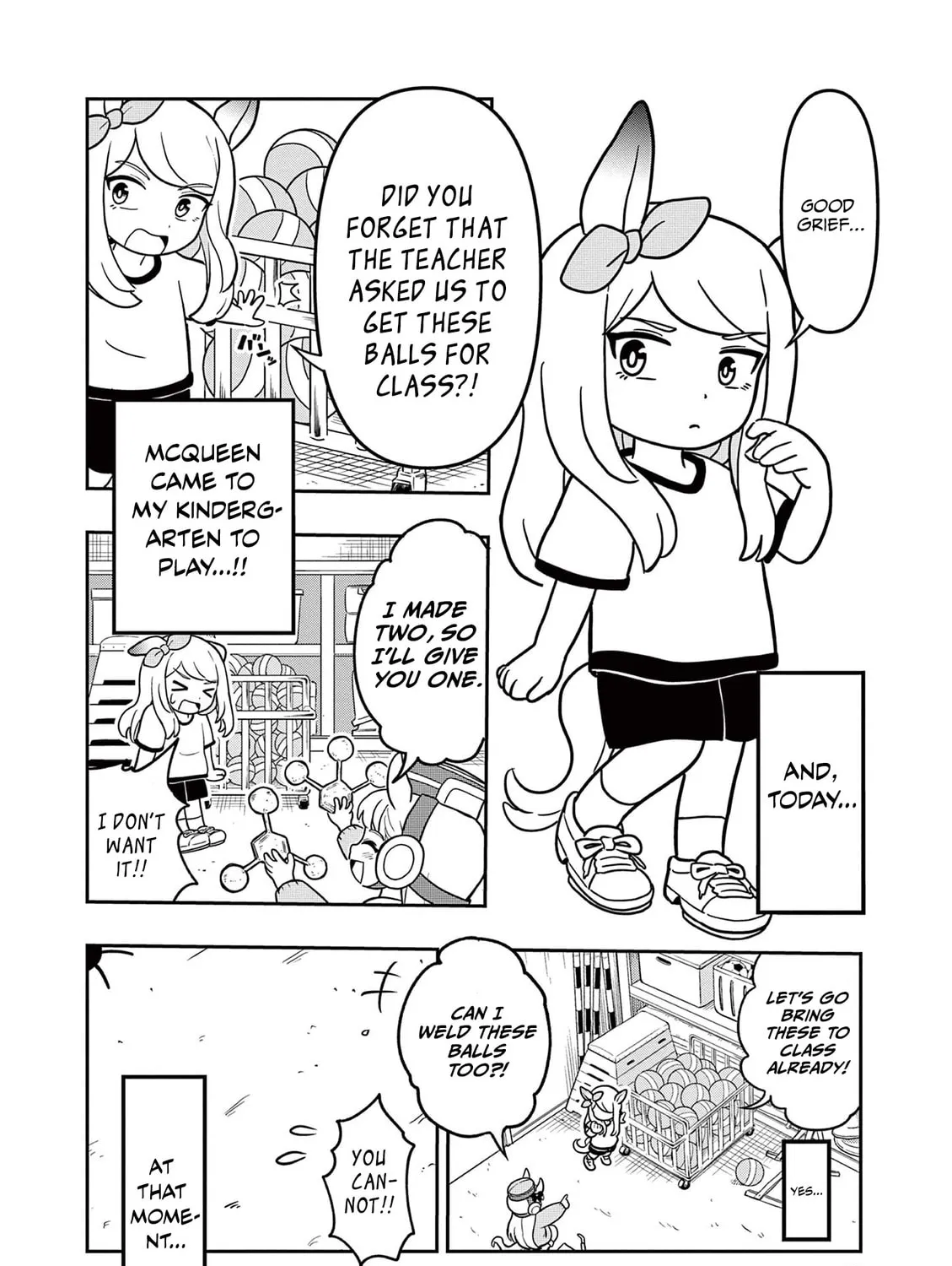 Uma Musume Pretty Derby PisuPisu☆SupiSupi Golshi-chan Chapter 10 page 3 - 