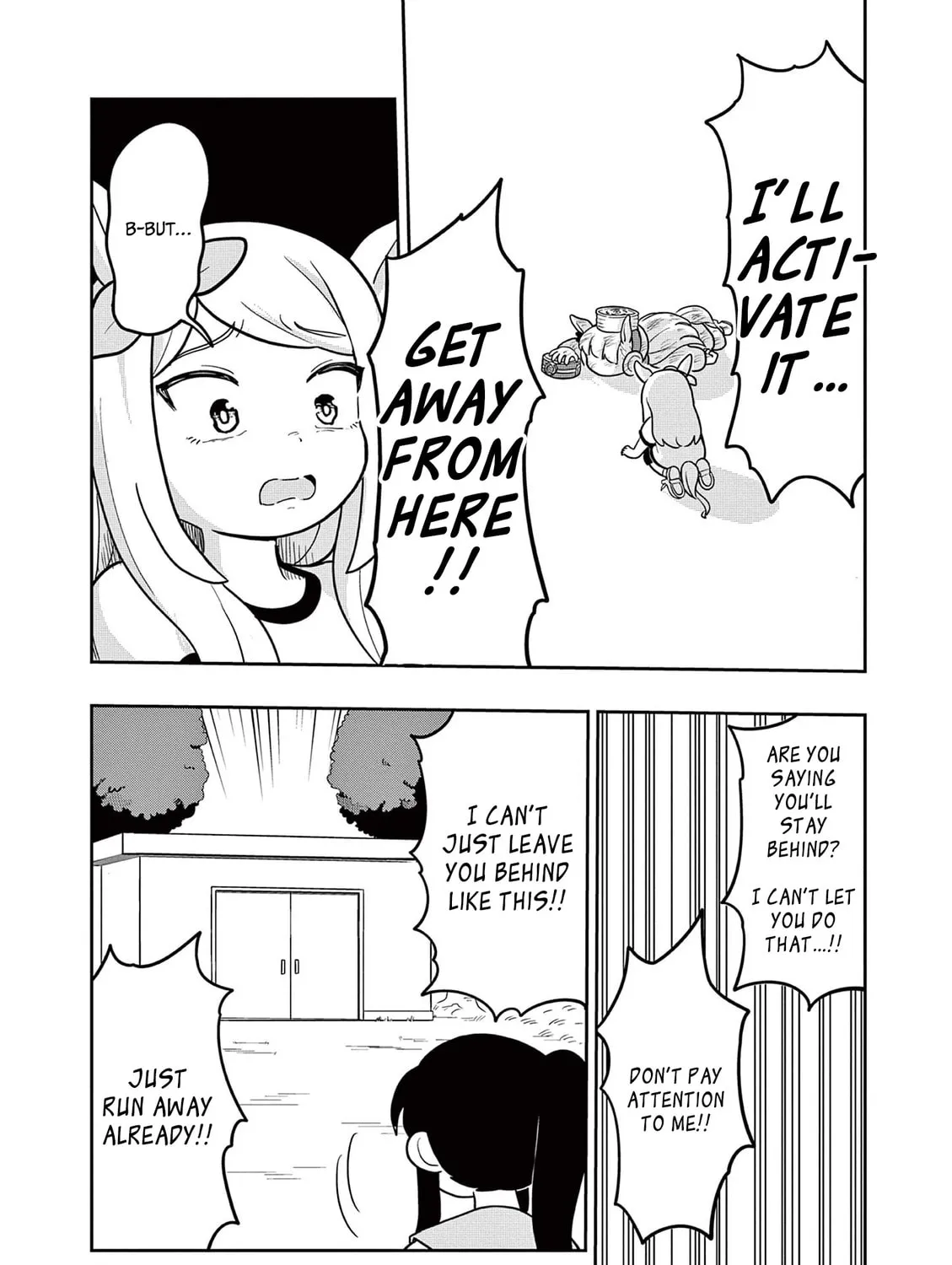 Uma Musume Pretty Derby PisuPisu☆SupiSupi Golshi-chan Chapter 10 page 21 - 