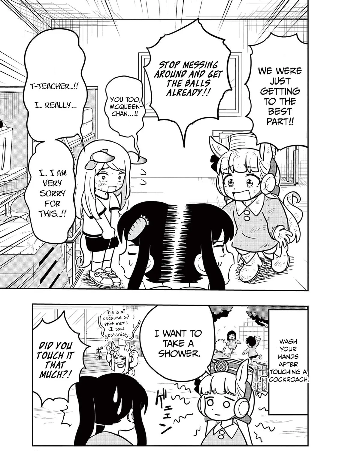 Uma Musume Pretty Derby PisuPisu☆SupiSupi Golshi-chan Chapter 10 page 25 - 