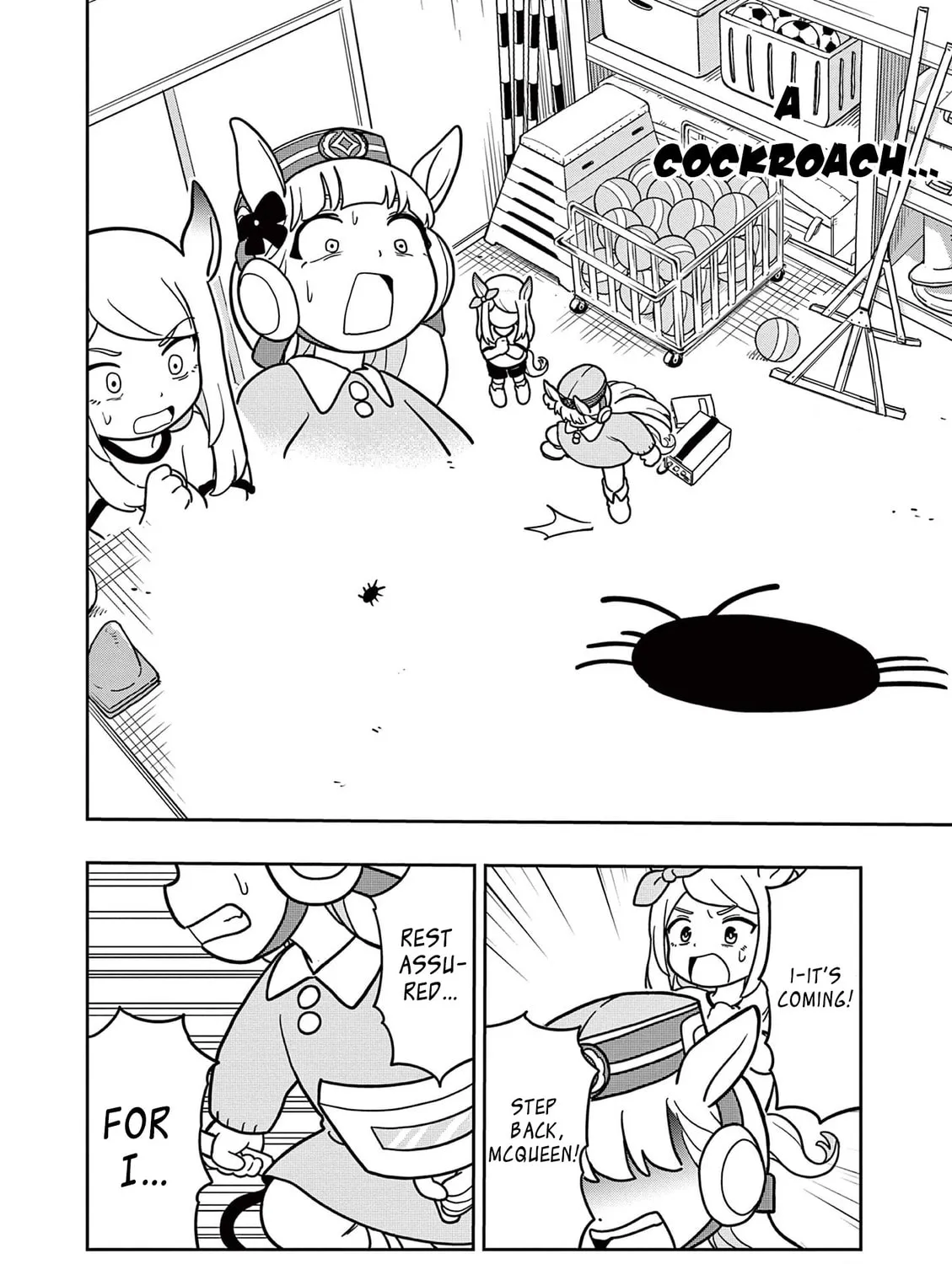 Uma Musume Pretty Derby PisuPisu☆SupiSupi Golshi-chan Chapter 10 page 7 - 