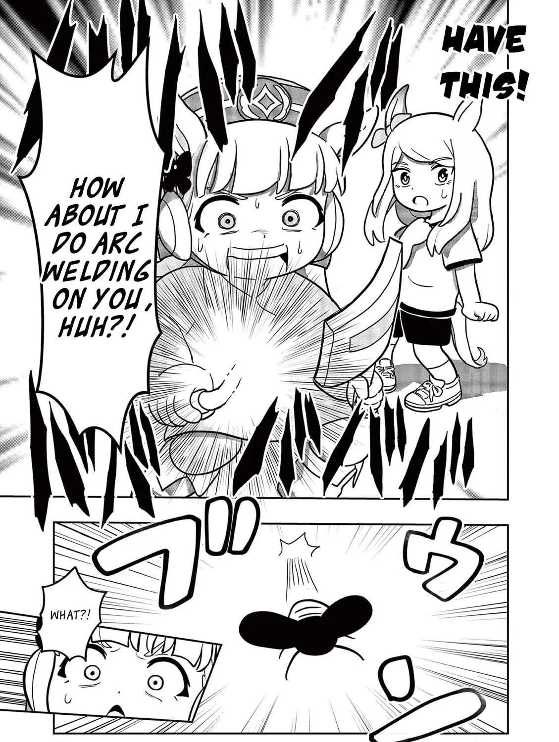 Uma Musume Pretty Derby PisuPisu☆SupiSupi Golshi-chan Chapter 10 page 9 - 