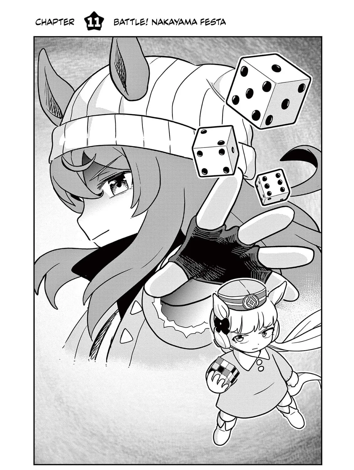 Uma Musume Pretty Derby PisuPisu☆SupiSupi Golshi-chan Chapter 11 page 1 - 