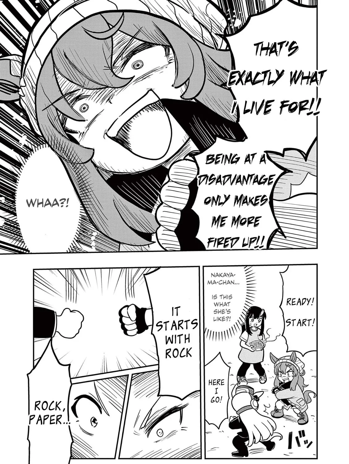 Uma Musume Pretty Derby PisuPisu☆SupiSupi Golshi-chan Chapter 11 page 13 - 
