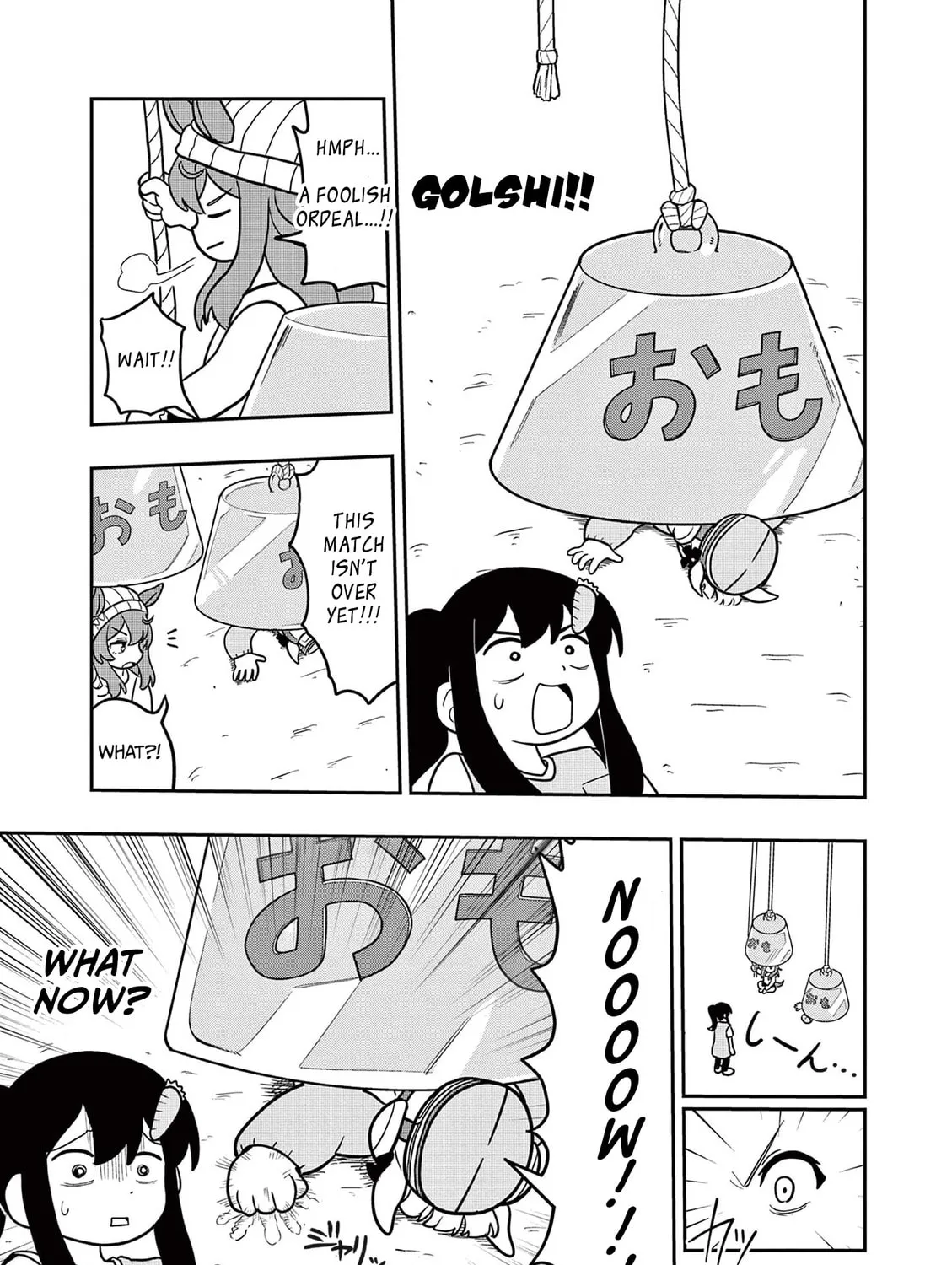 Uma Musume Pretty Derby PisuPisu☆SupiSupi Golshi-chan Chapter 11 page 25 - 