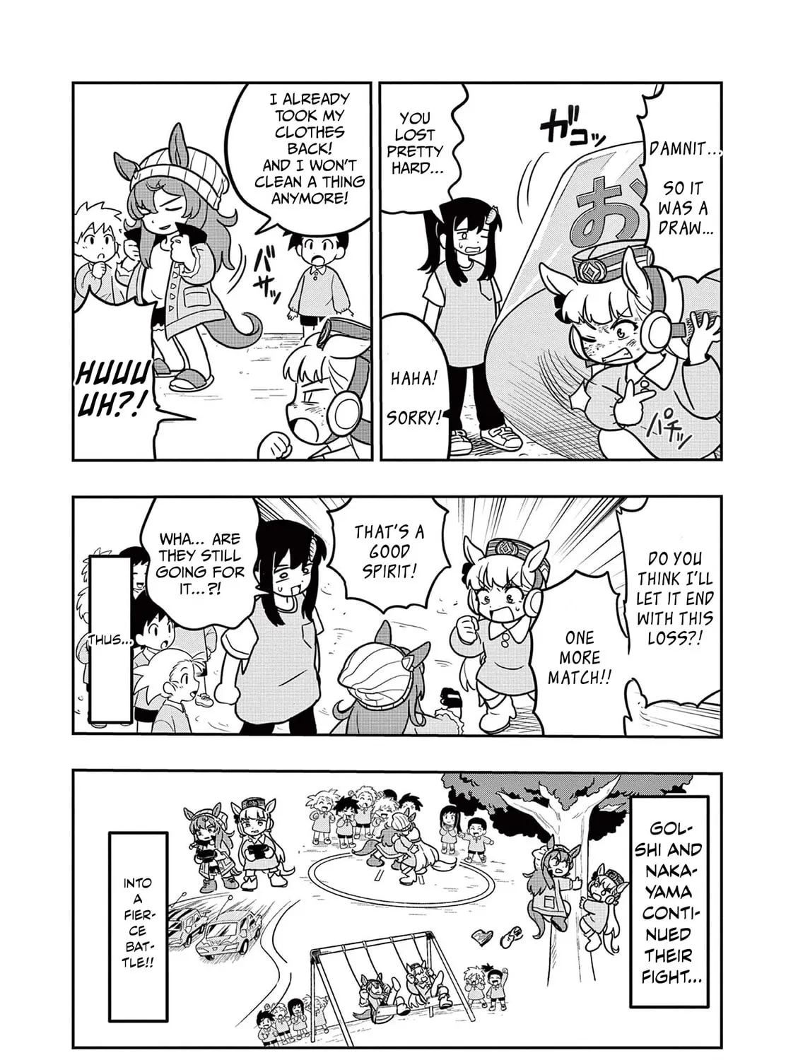 Uma Musume Pretty Derby PisuPisu☆SupiSupi Golshi-chan Chapter 11 page 27 - 