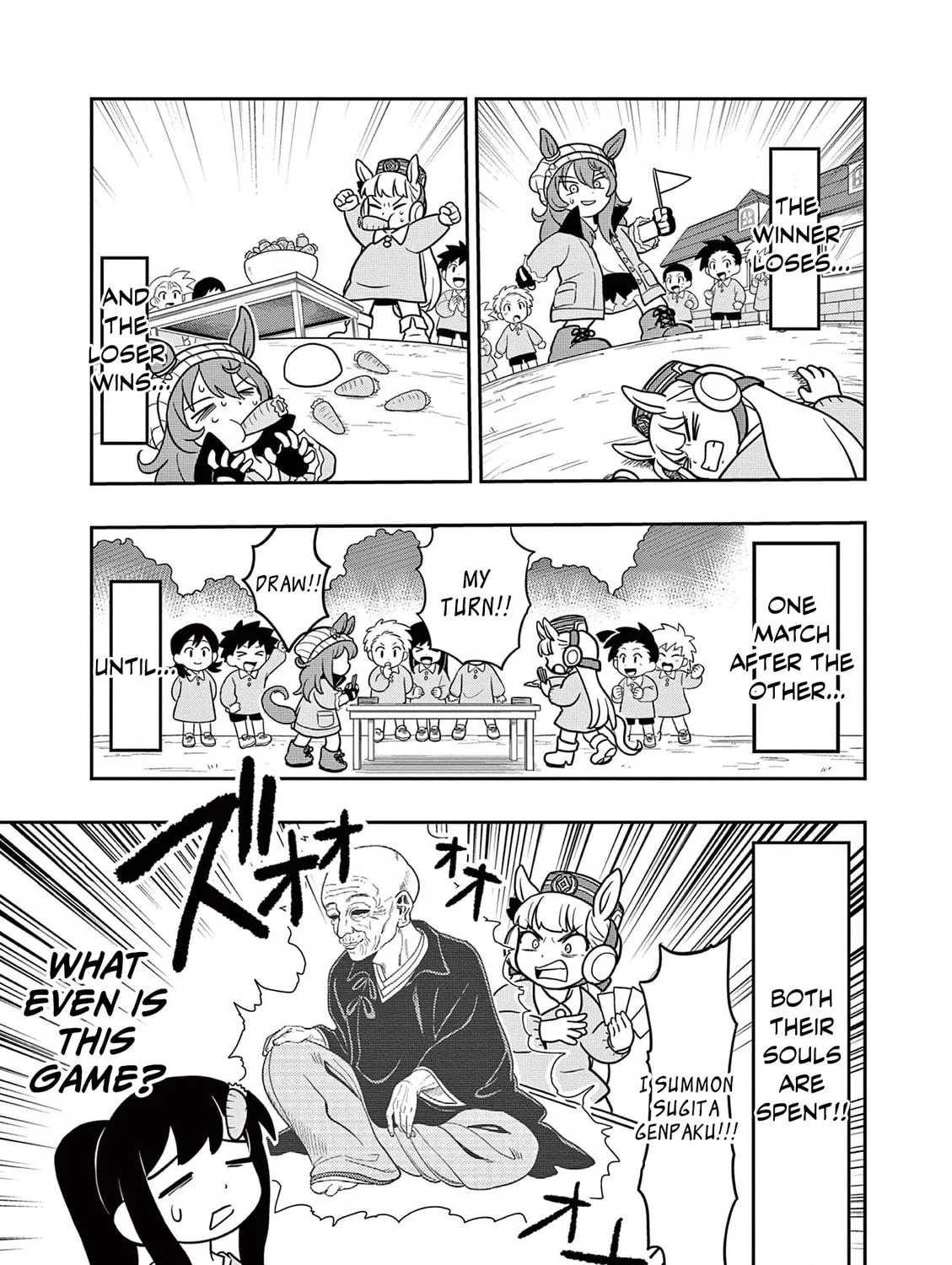 Uma Musume Pretty Derby PisuPisu☆SupiSupi Golshi-chan Chapter 11 page 29 - 