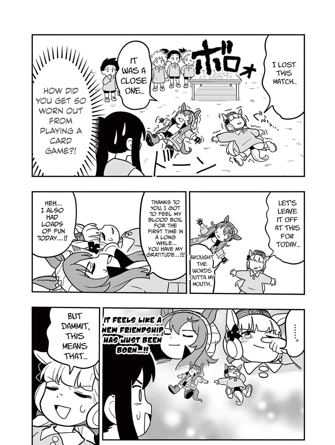 Uma Musume Pretty Derby PisuPisu☆SupiSupi Golshi-chan Chapter 11 page 33 - 