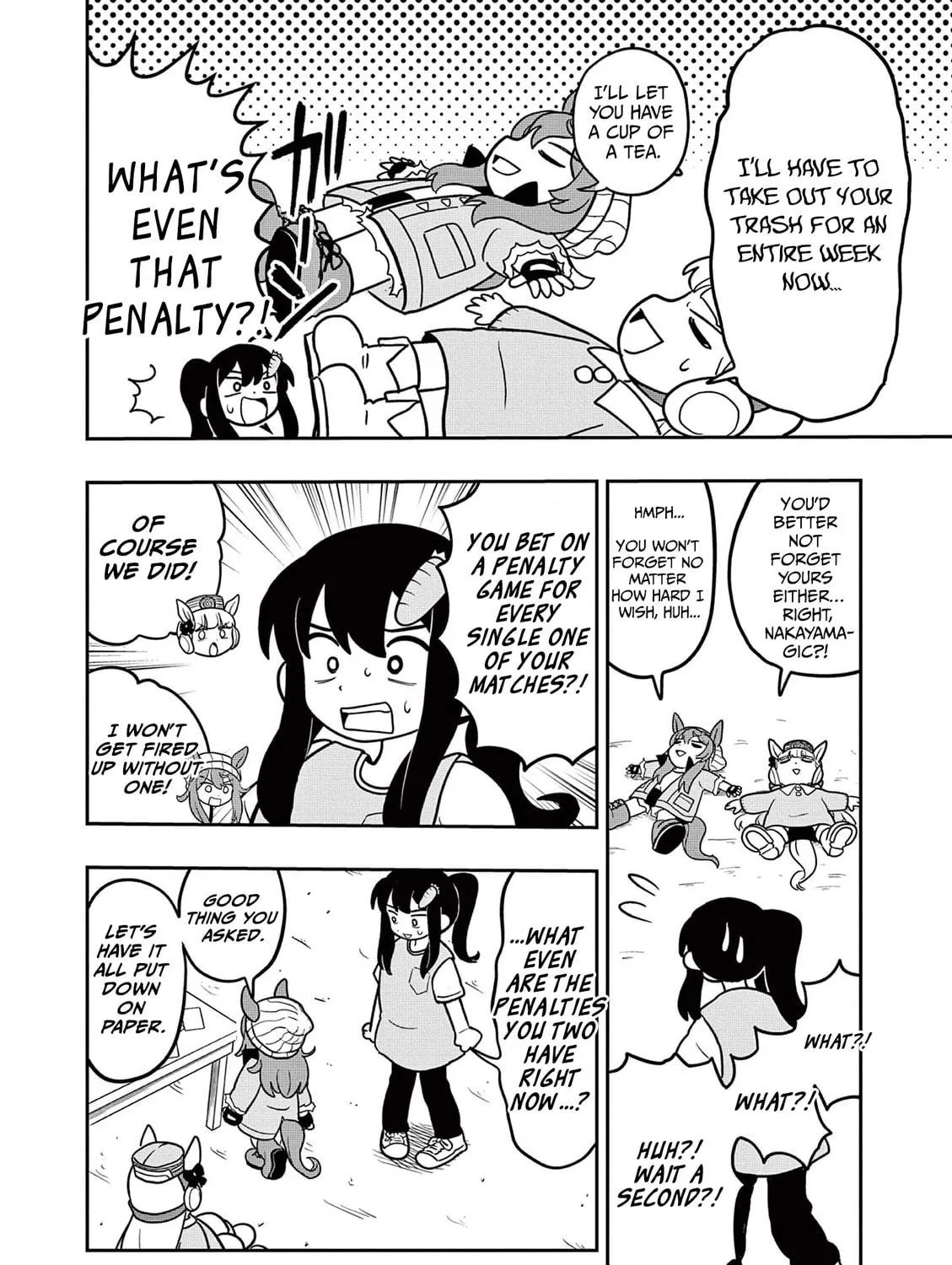 Uma Musume Pretty Derby PisuPisu☆SupiSupi Golshi-chan Chapter 11 page 35 - 