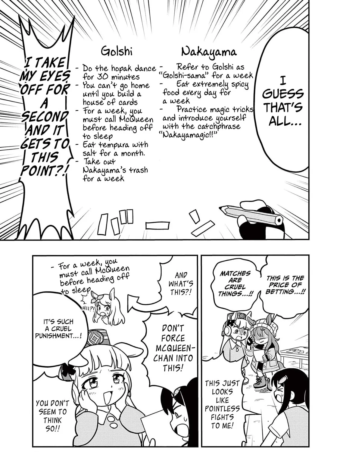 Uma Musume Pretty Derby PisuPisu☆SupiSupi Golshi-chan Chapter 11 page 37 - 