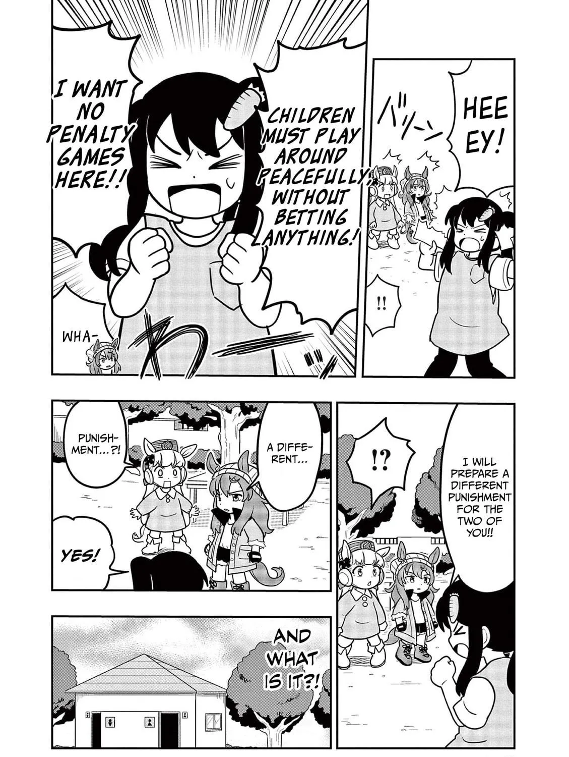 Uma Musume Pretty Derby PisuPisu☆SupiSupi Golshi-chan Chapter 11 page 39 - 