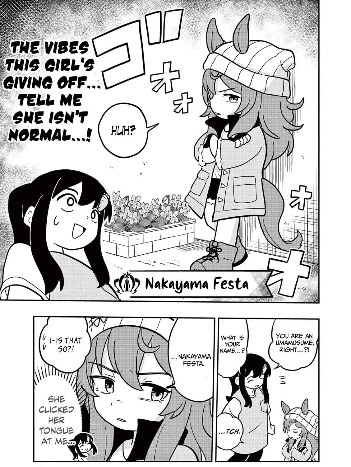 Uma Musume Pretty Derby PisuPisu☆SupiSupi Golshi-chan Chapter 11 page 5 - 