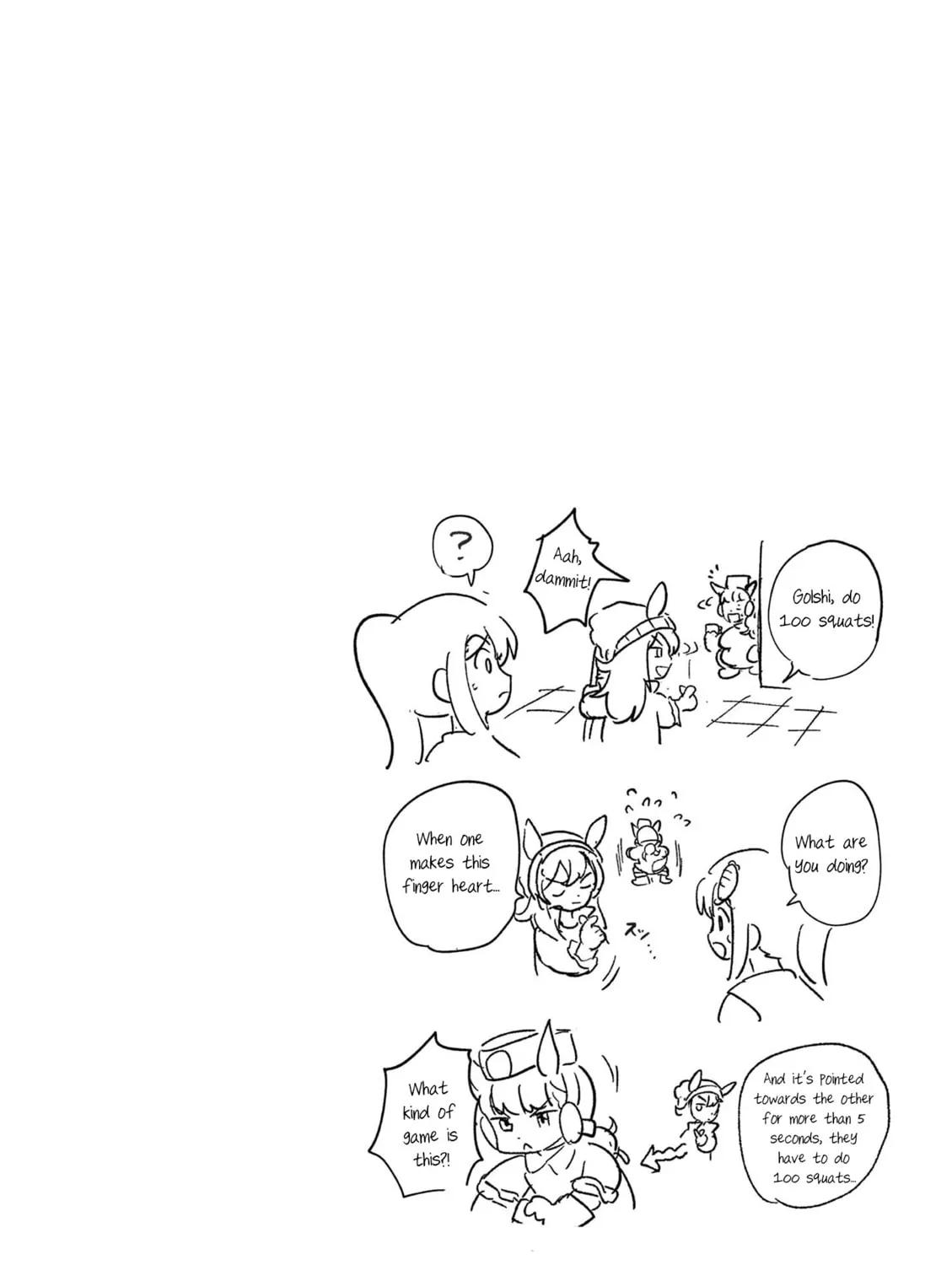 Uma Musume Pretty Derby PisuPisu☆SupiSupi Golshi-chan Chapter 11 page 43 - 