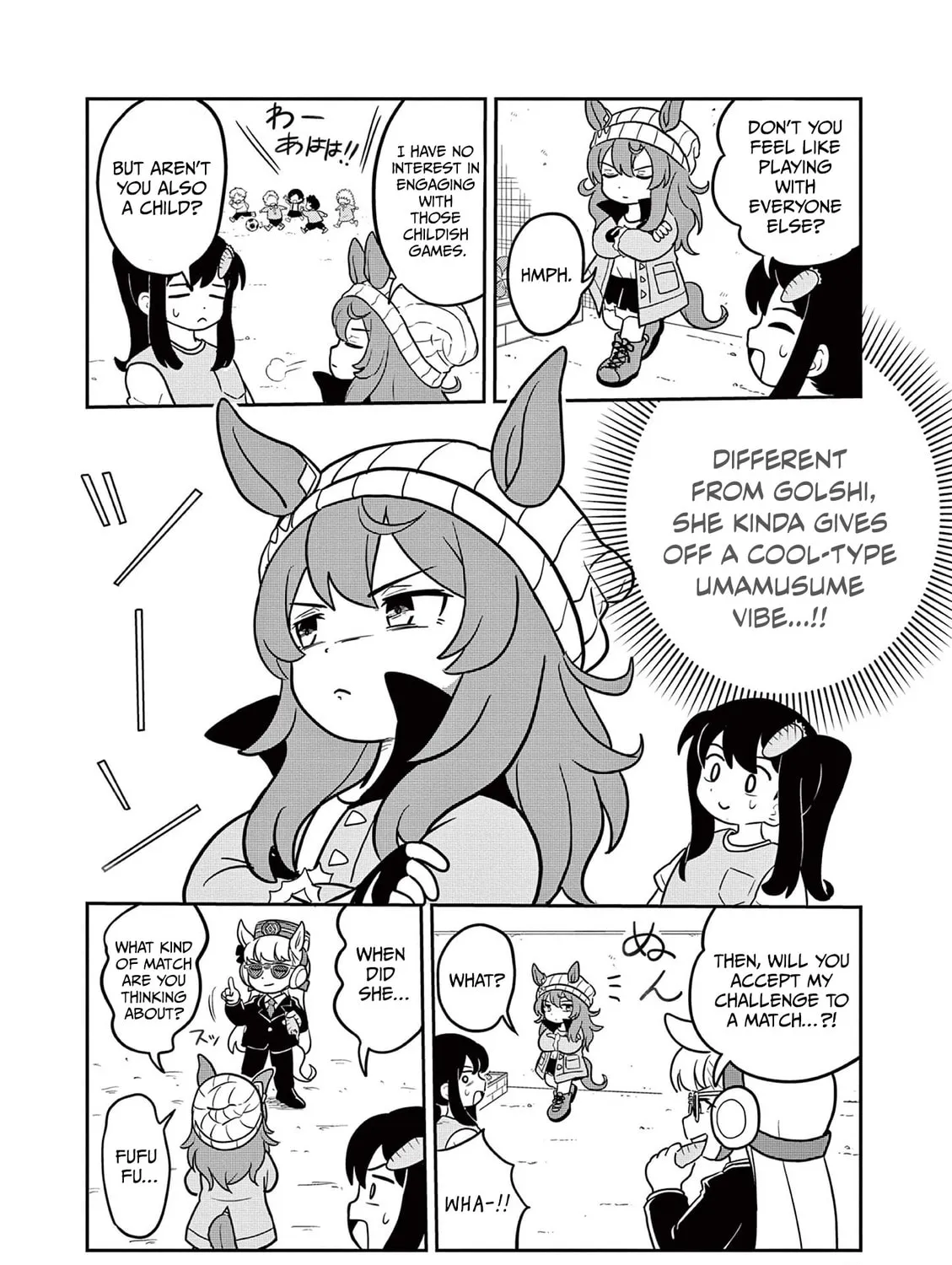 Uma Musume Pretty Derby PisuPisu☆SupiSupi Golshi-chan Chapter 11 page 7 - 