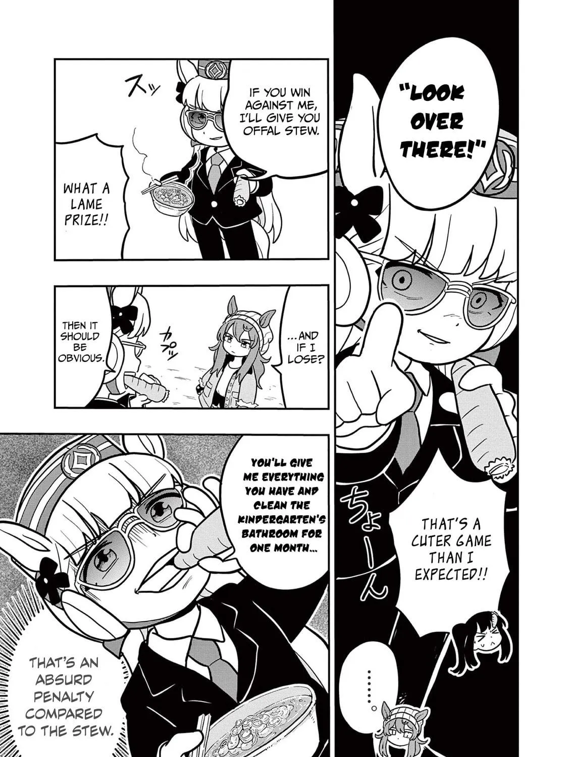 Uma Musume Pretty Derby PisuPisu☆SupiSupi Golshi-chan Chapter 11 page 9 - 