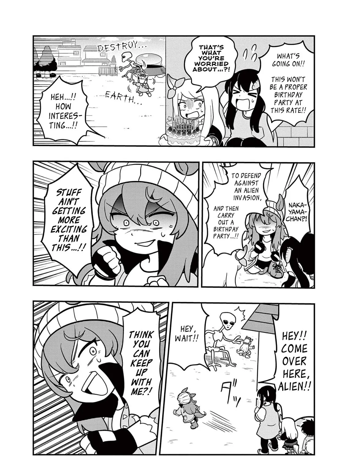 Uma Musume Pretty Derby PisuPisu☆SupiSupi Golshi-chan Chapter 12 page 13 - 