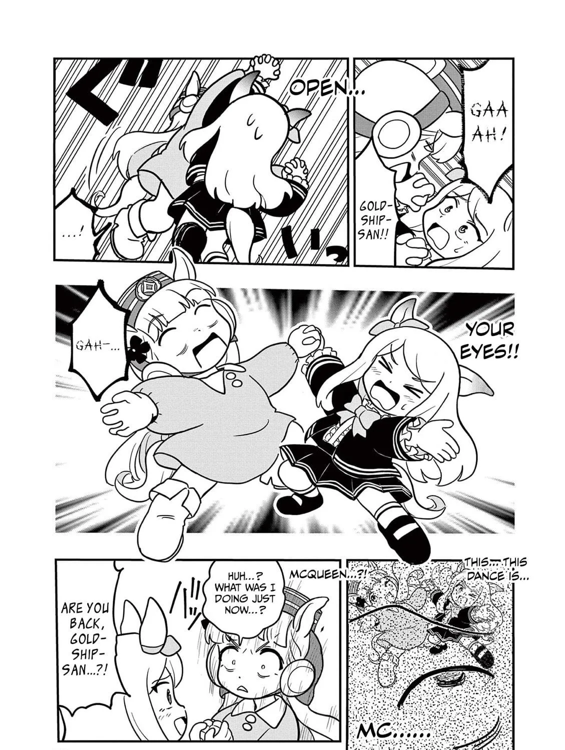 Uma Musume Pretty Derby PisuPisu☆SupiSupi Golshi-chan Chapter 12 page 17 - 
