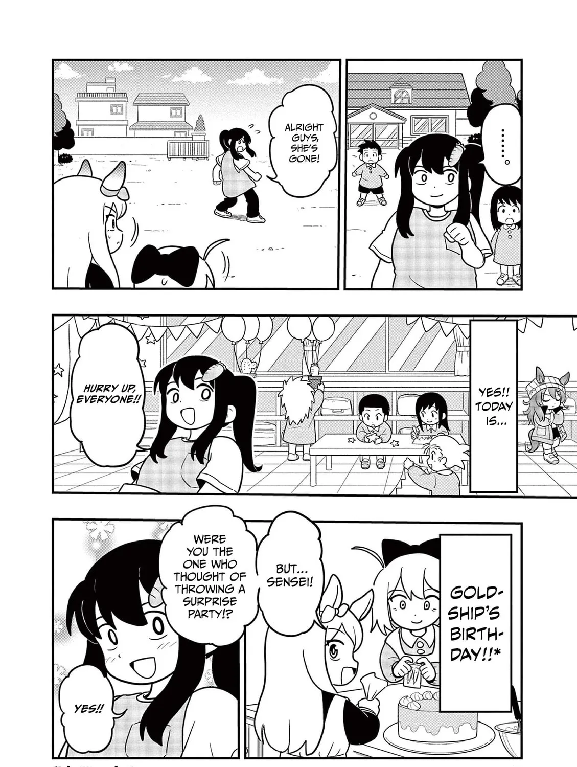 Uma Musume Pretty Derby PisuPisu☆SupiSupi Golshi-chan Chapter 12 page 3 - 