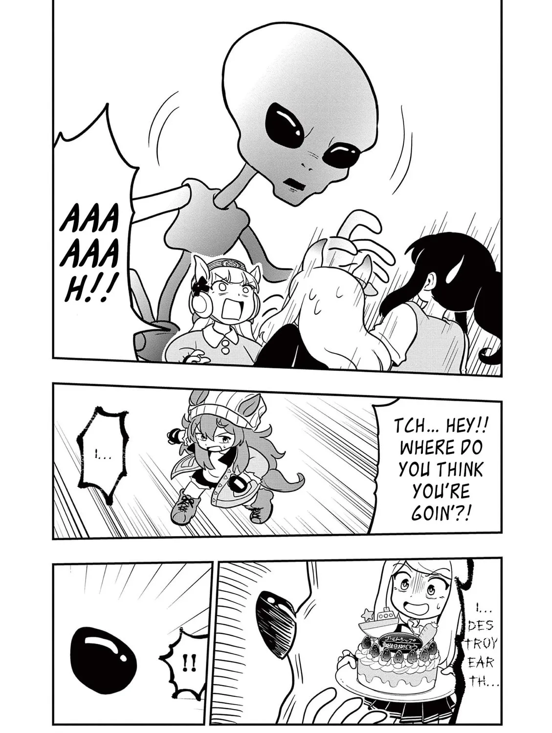 Uma Musume Pretty Derby PisuPisu☆SupiSupi Golshi-chan Chapter 12 page 21 - 