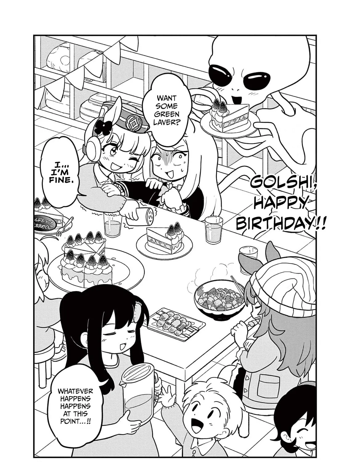 Uma Musume Pretty Derby PisuPisu☆SupiSupi Golshi-chan Chapter 12 page 25 - 