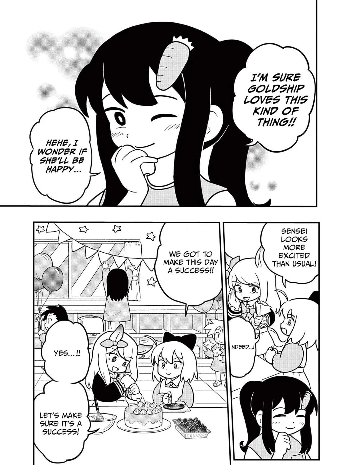 Uma Musume Pretty Derby PisuPisu☆SupiSupi Golshi-chan Chapter 12 page 5 - 