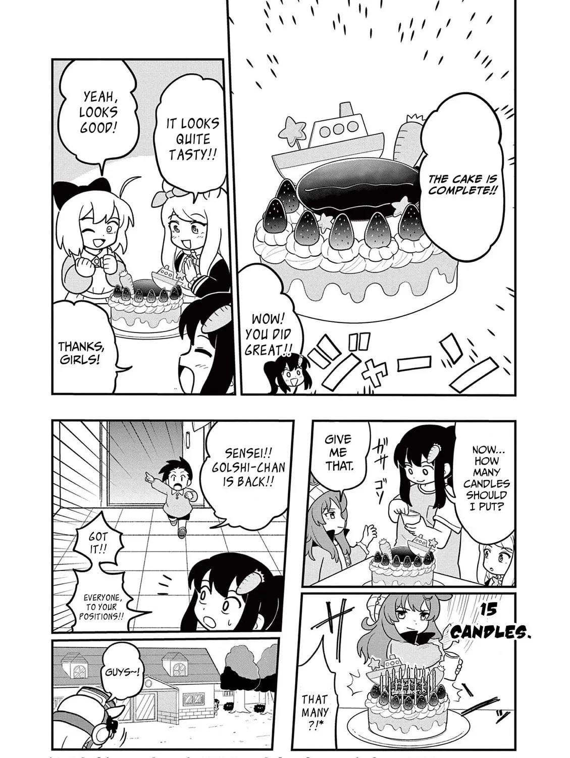 Uma Musume Pretty Derby PisuPisu☆SupiSupi Golshi-chan Chapter 12 page 7 - 