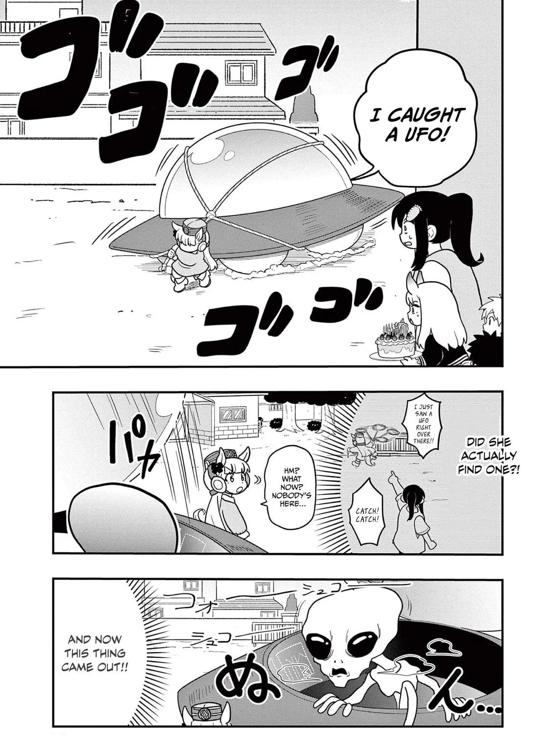 Uma Musume Pretty Derby PisuPisu☆SupiSupi Golshi-chan Chapter 12 page 9 - 
