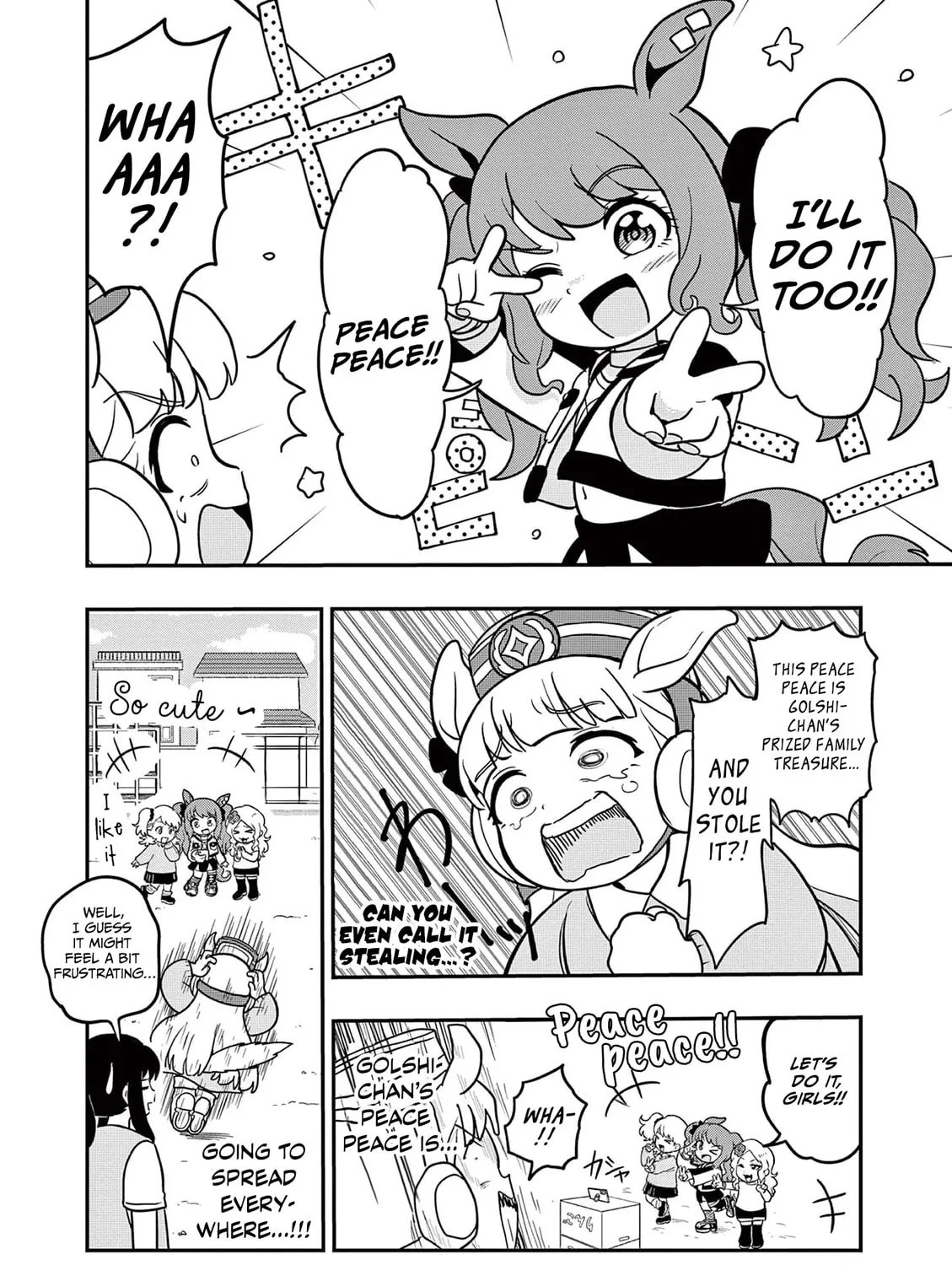 Uma Musume Pretty Derby PisuPisu☆SupiSupi Golshi-chan Chapter 13 page 15 - 