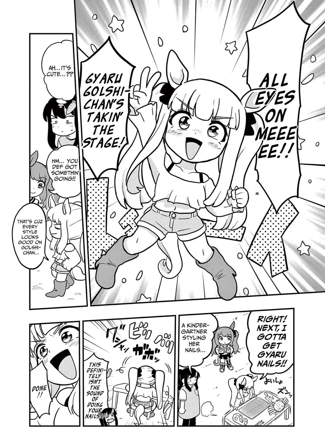 Uma Musume Pretty Derby PisuPisu☆SupiSupi Golshi-chan Chapter 13 page 19 - 