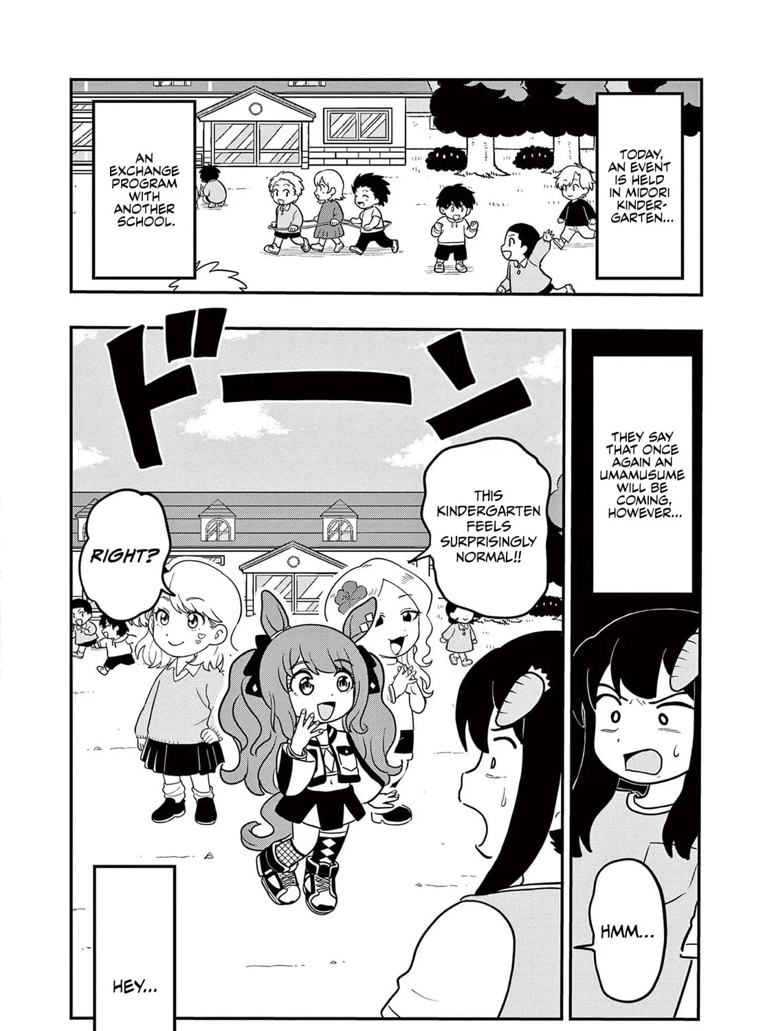 Uma Musume Pretty Derby PisuPisu☆SupiSupi Golshi-chan Chapter 13 page 3 - 