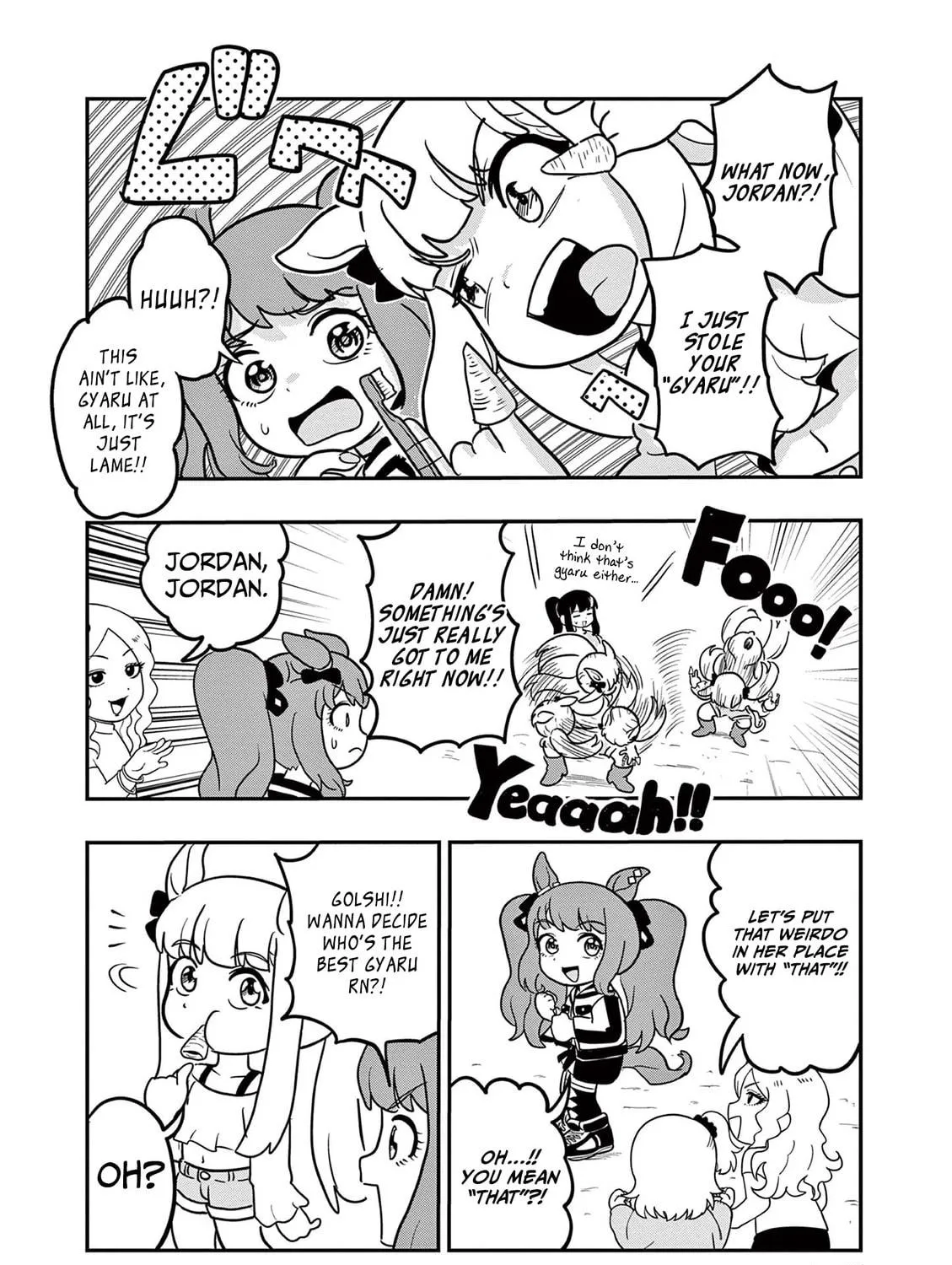 Uma Musume Pretty Derby PisuPisu☆SupiSupi Golshi-chan Chapter 13 page 23 - 