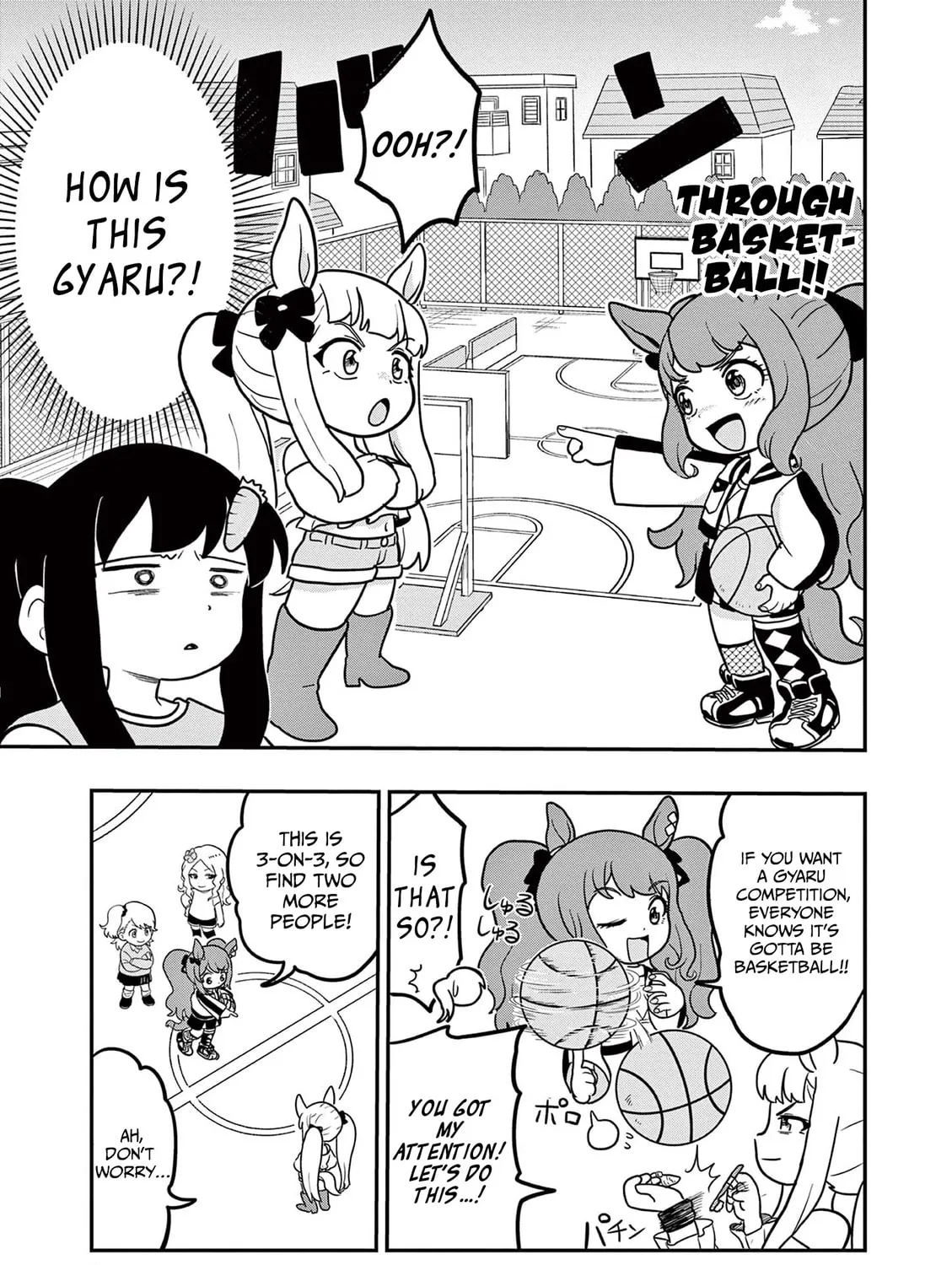 Uma Musume Pretty Derby PisuPisu☆SupiSupi Golshi-chan Chapter 13 page 25 - 