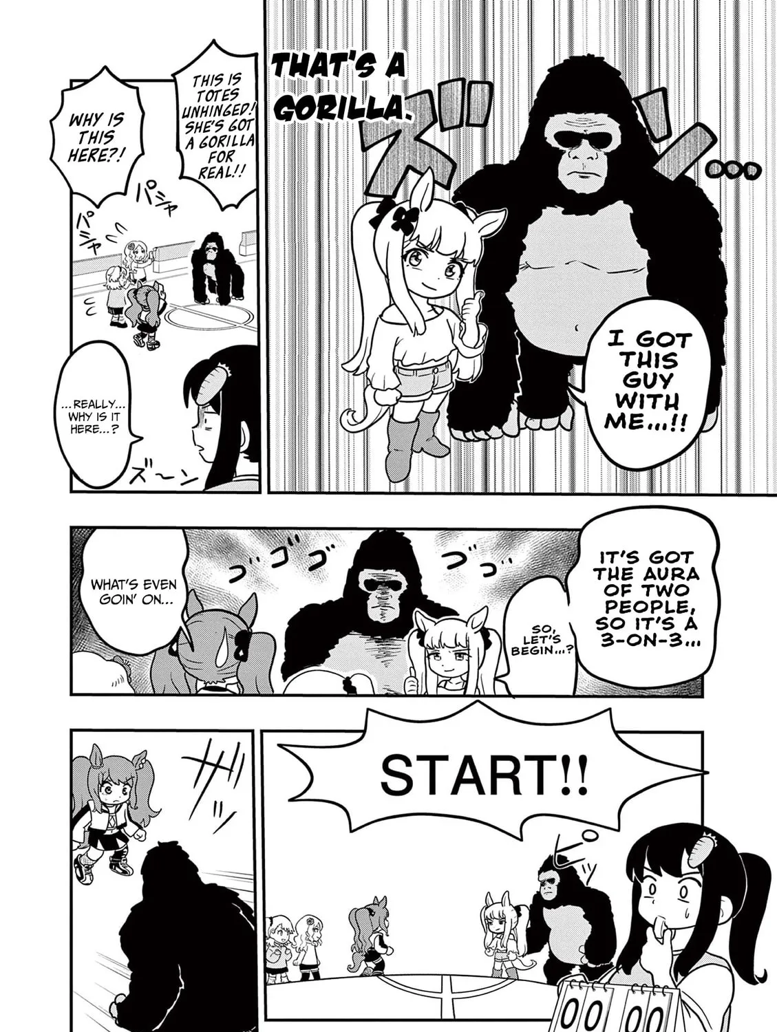 Uma Musume Pretty Derby PisuPisu☆SupiSupi Golshi-chan Chapter 13 page 27 - 