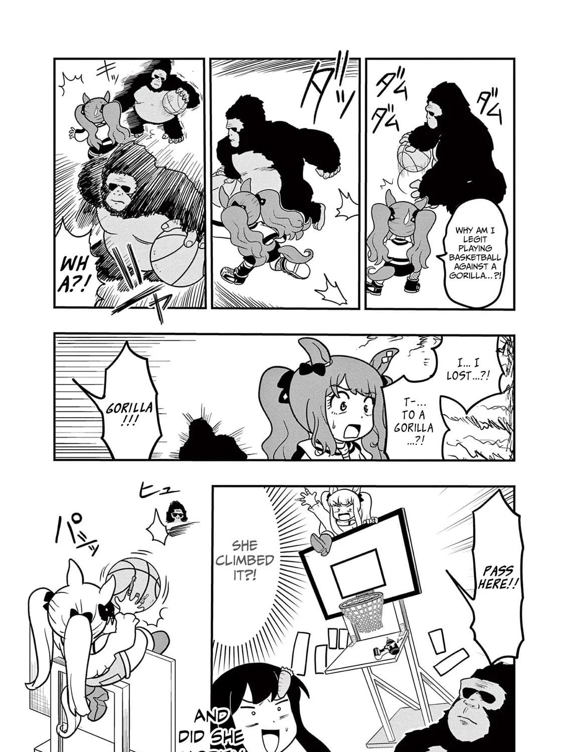 Uma Musume Pretty Derby PisuPisu☆SupiSupi Golshi-chan Chapter 13 page 29 - 
