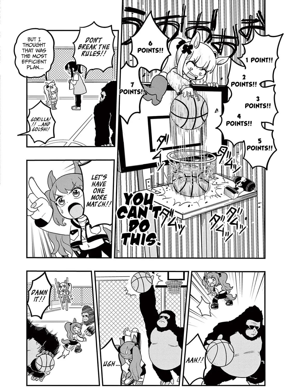 Uma Musume Pretty Derby PisuPisu☆SupiSupi Golshi-chan Chapter 13 page 31 - 
