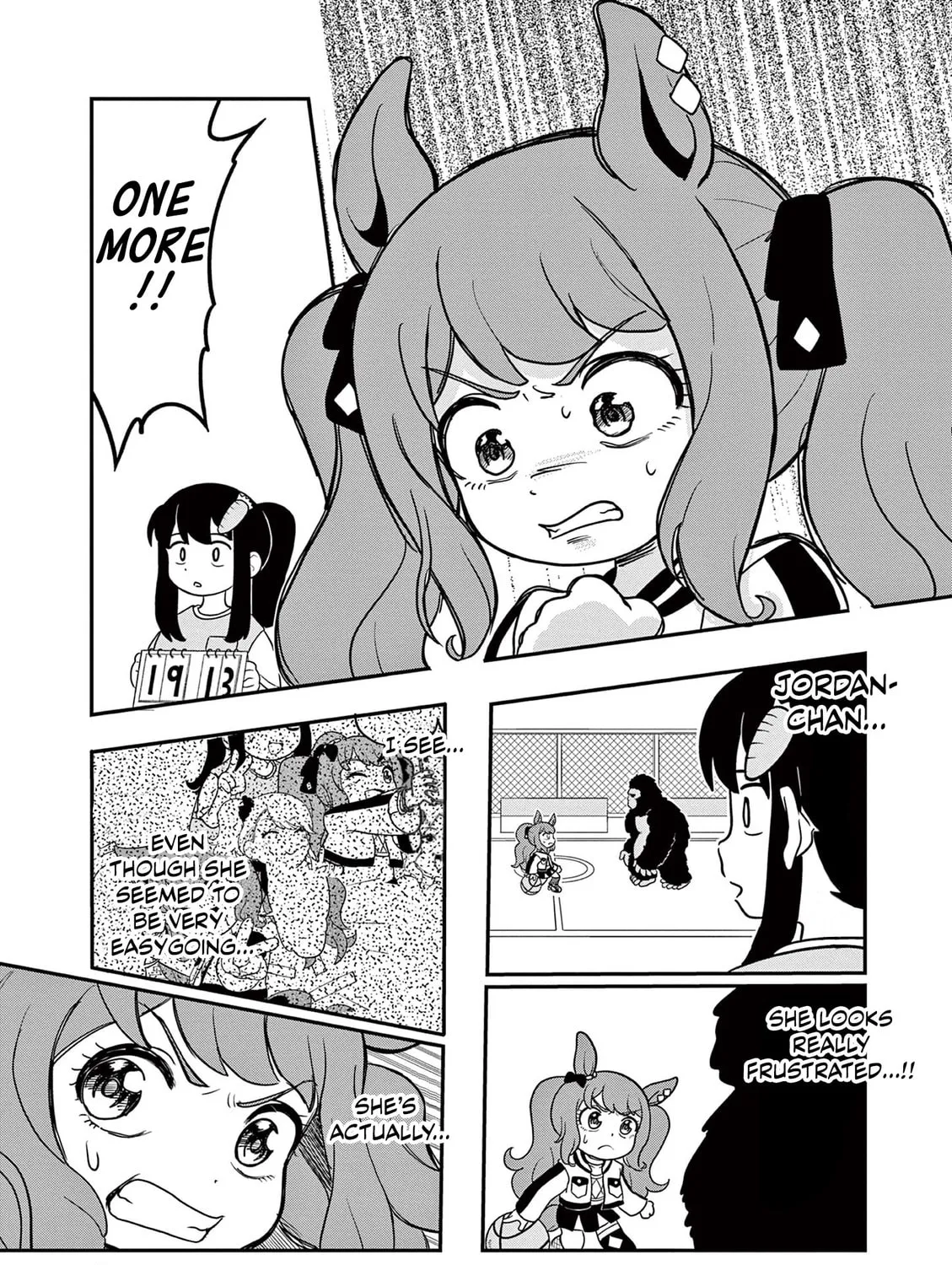 Uma Musume Pretty Derby PisuPisu☆SupiSupi Golshi-chan Chapter 13 page 33 - 