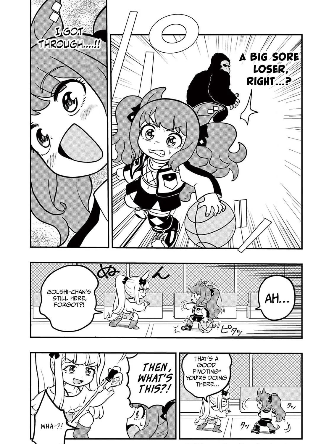 Uma Musume Pretty Derby PisuPisu☆SupiSupi Golshi-chan Chapter 13 page 35 - 
