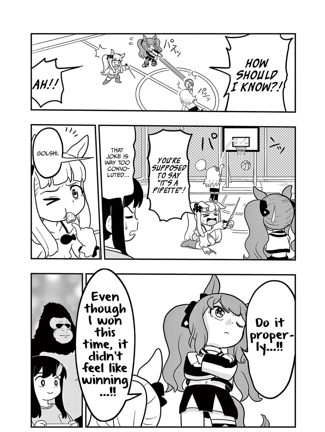 Uma Musume Pretty Derby PisuPisu☆SupiSupi Golshi-chan Chapter 13 page 37 - 