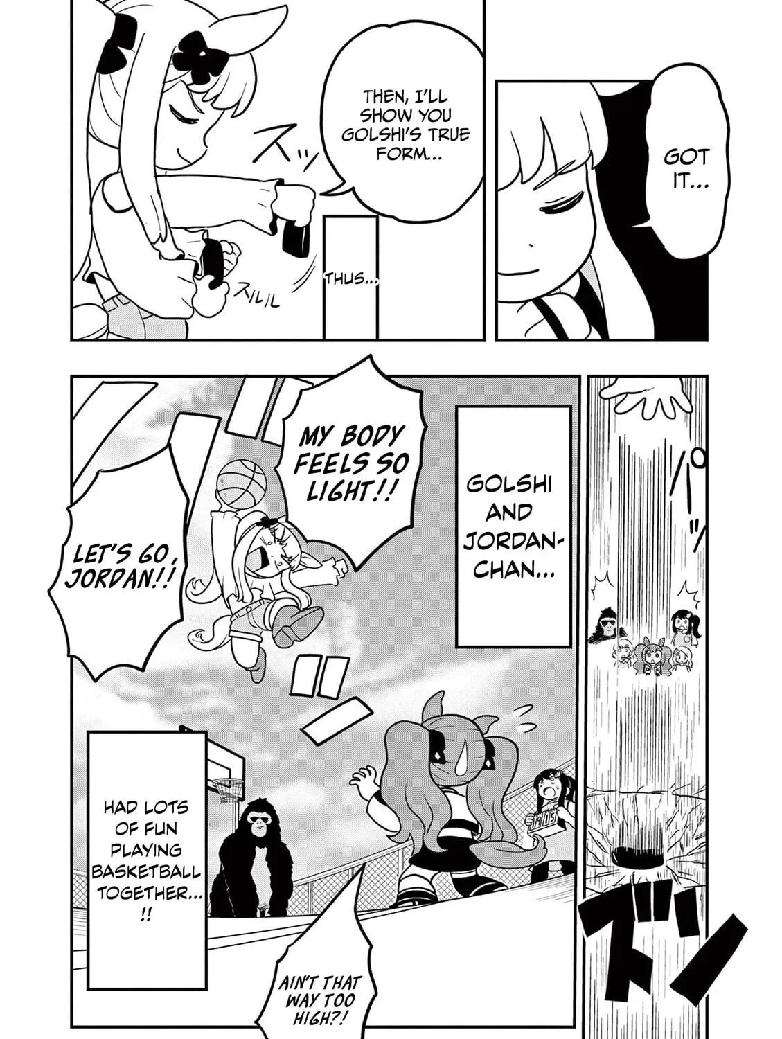 Uma Musume Pretty Derby PisuPisu☆SupiSupi Golshi-chan Chapter 13 page 39 - 