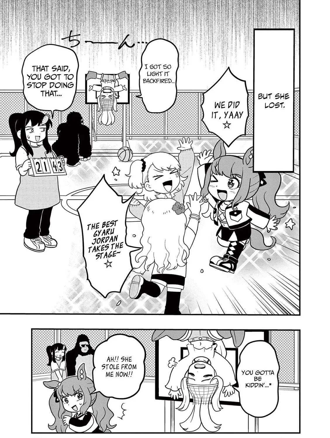 Uma Musume Pretty Derby PisuPisu☆SupiSupi Golshi-chan Chapter 13 page 41 - 