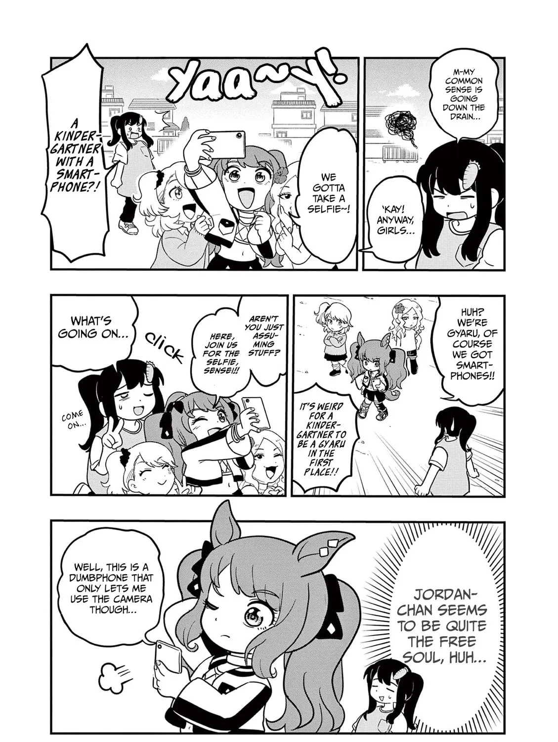Uma Musume Pretty Derby PisuPisu☆SupiSupi Golshi-chan Chapter 13 page 7 - 