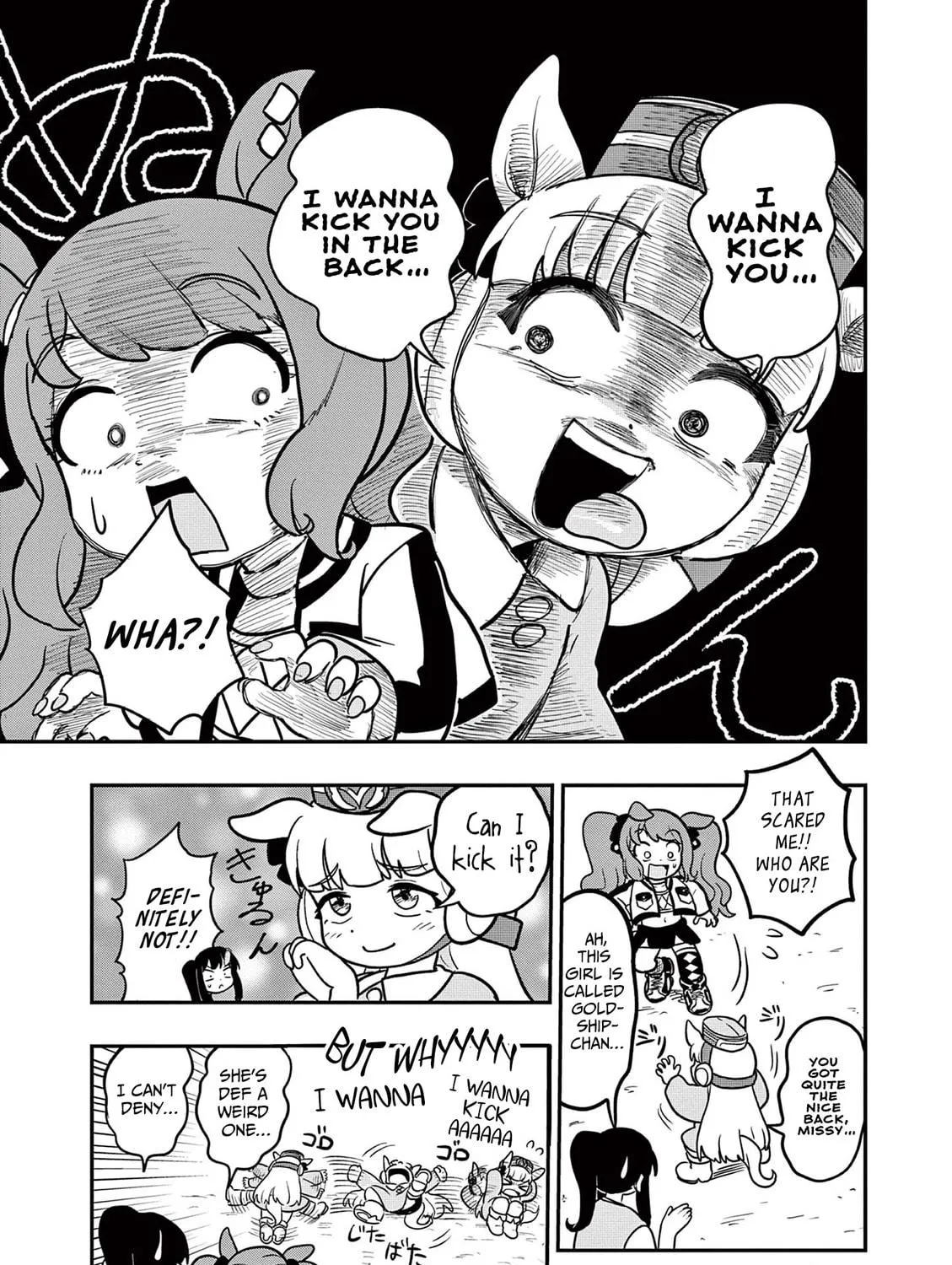 Uma Musume Pretty Derby PisuPisu☆SupiSupi Golshi-chan Chapter 13 page 9 - 