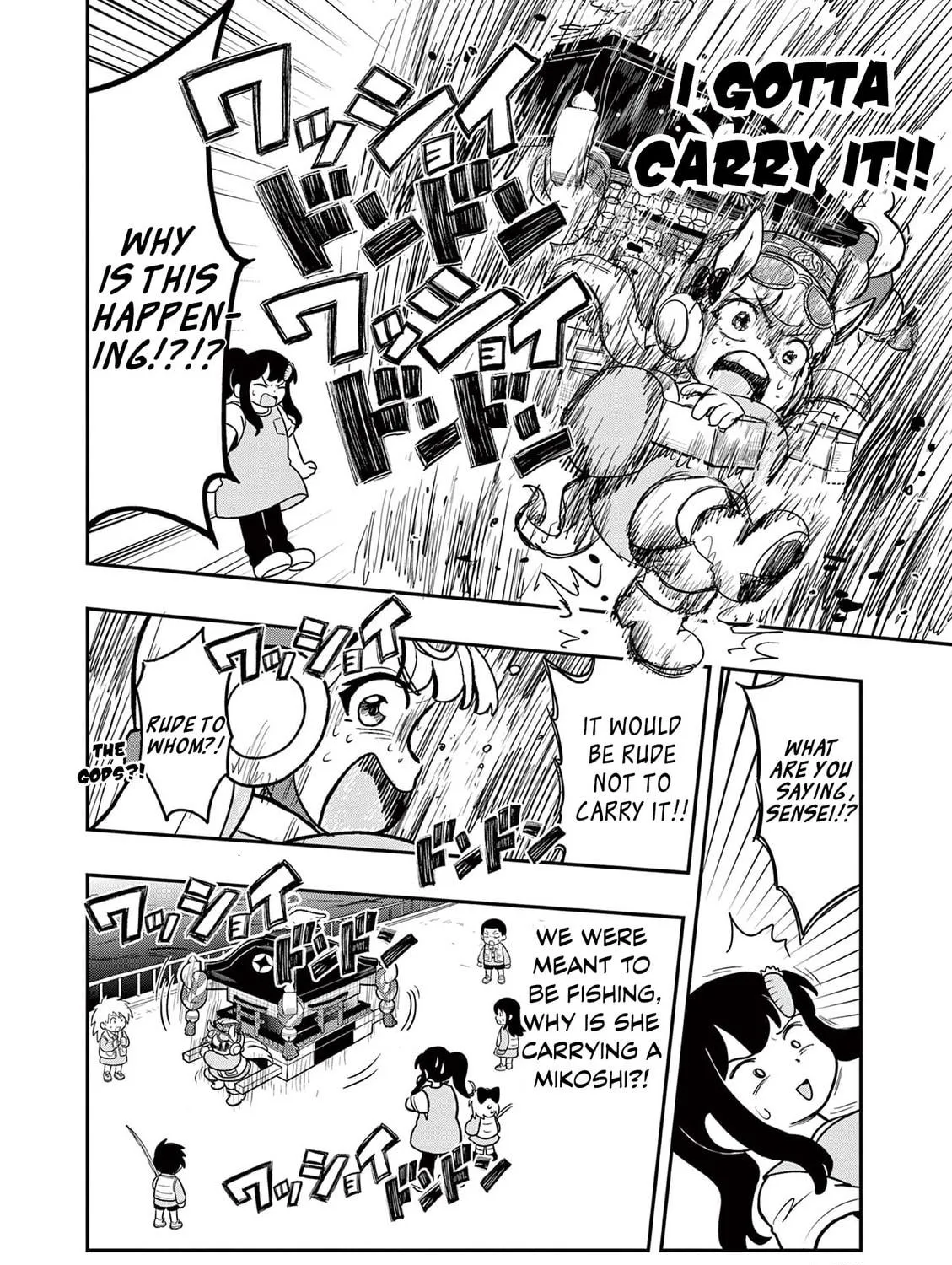 Uma Musume Pretty Derby PisuPisu☆SupiSupi Golshi-chan Chapter 14 page 11 - 
