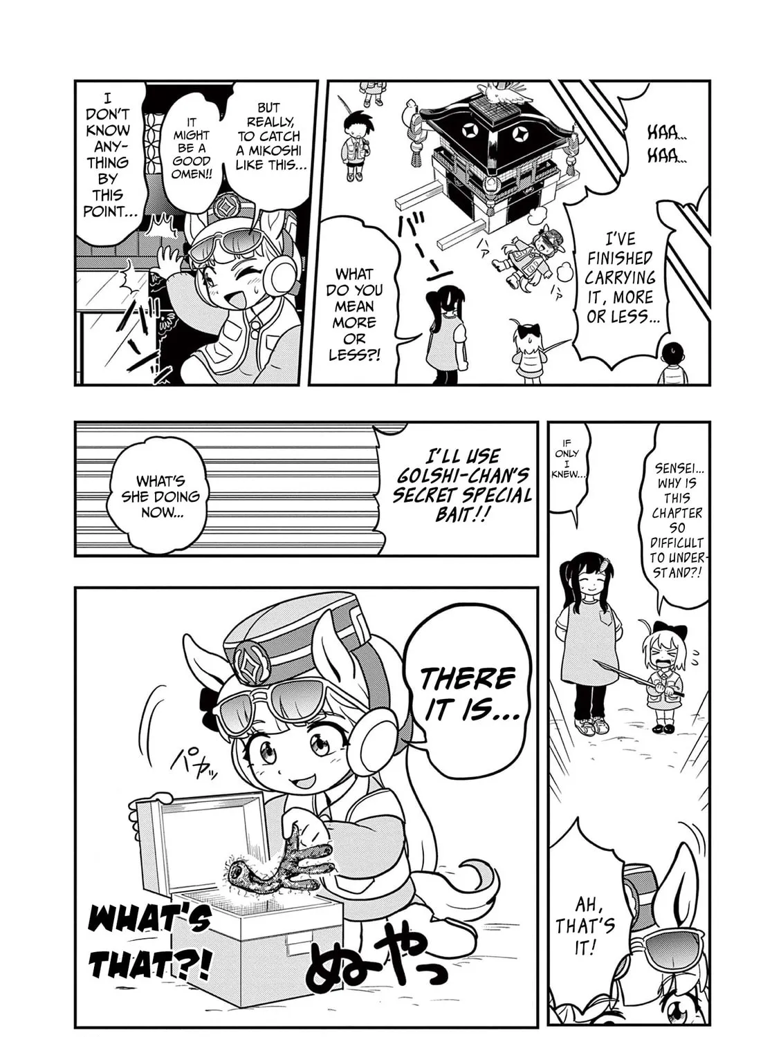 Uma Musume Pretty Derby PisuPisu☆SupiSupi Golshi-chan Chapter 14 page 13 - 