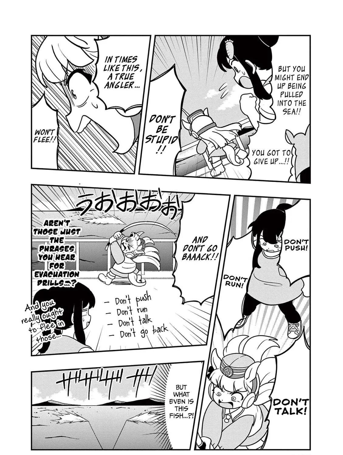 Uma Musume Pretty Derby PisuPisu☆SupiSupi Golshi-chan Chapter 14 page 19 - 