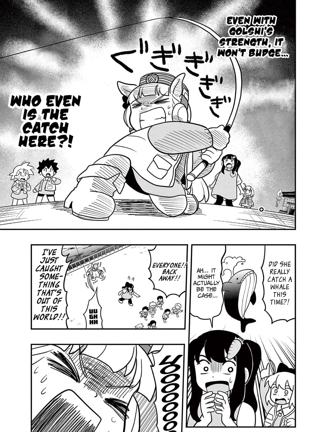 Uma Musume Pretty Derby PisuPisu☆SupiSupi Golshi-chan Chapter 14 page 21 - 