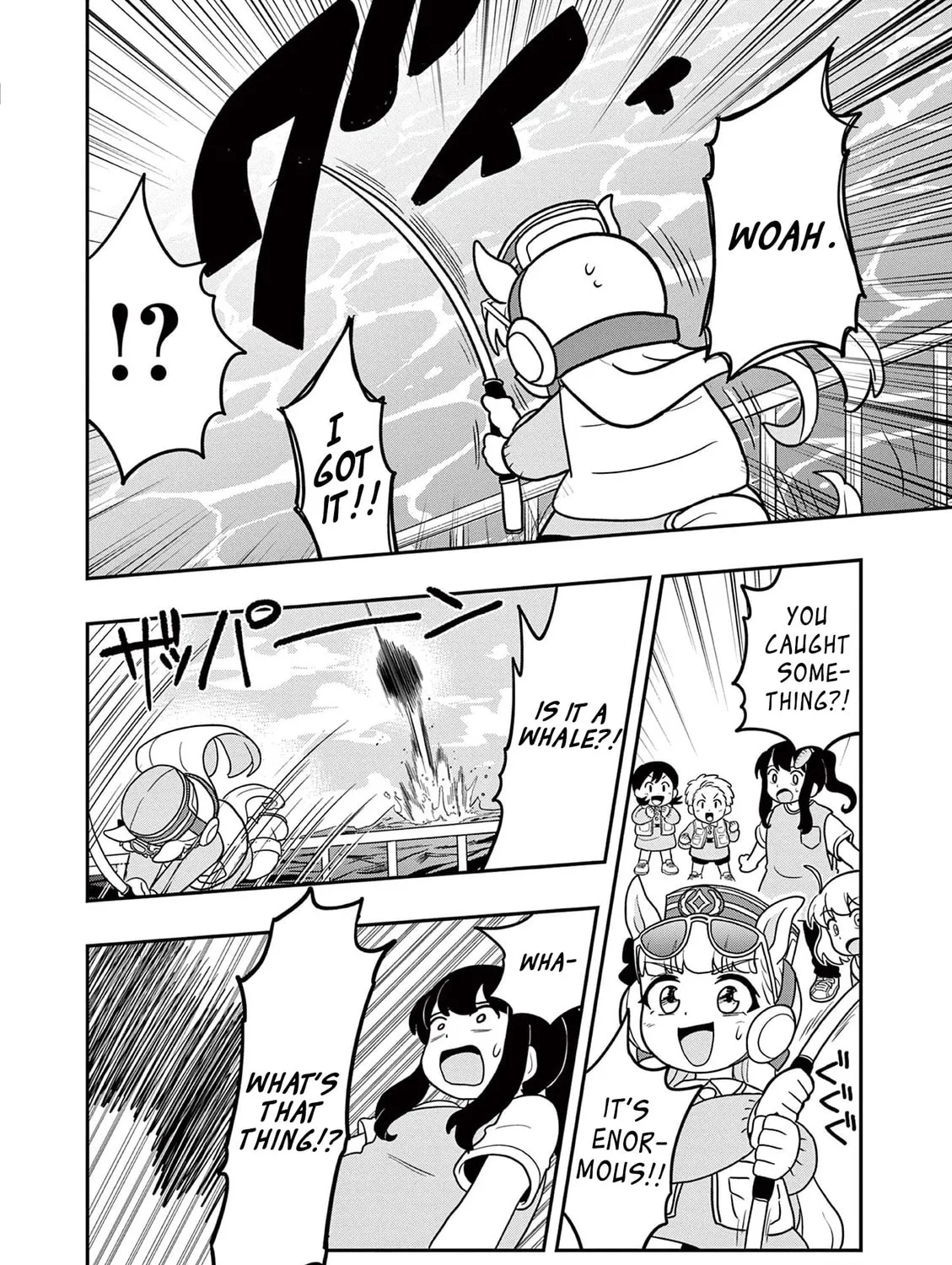 Uma Musume Pretty Derby PisuPisu☆SupiSupi Golshi-chan Chapter 14 page 7 - 