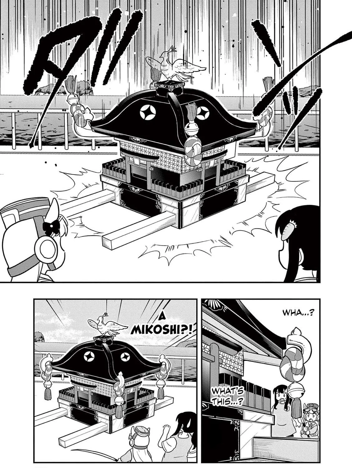 Uma Musume Pretty Derby PisuPisu☆SupiSupi Golshi-chan Chapter 14 page 9 - 