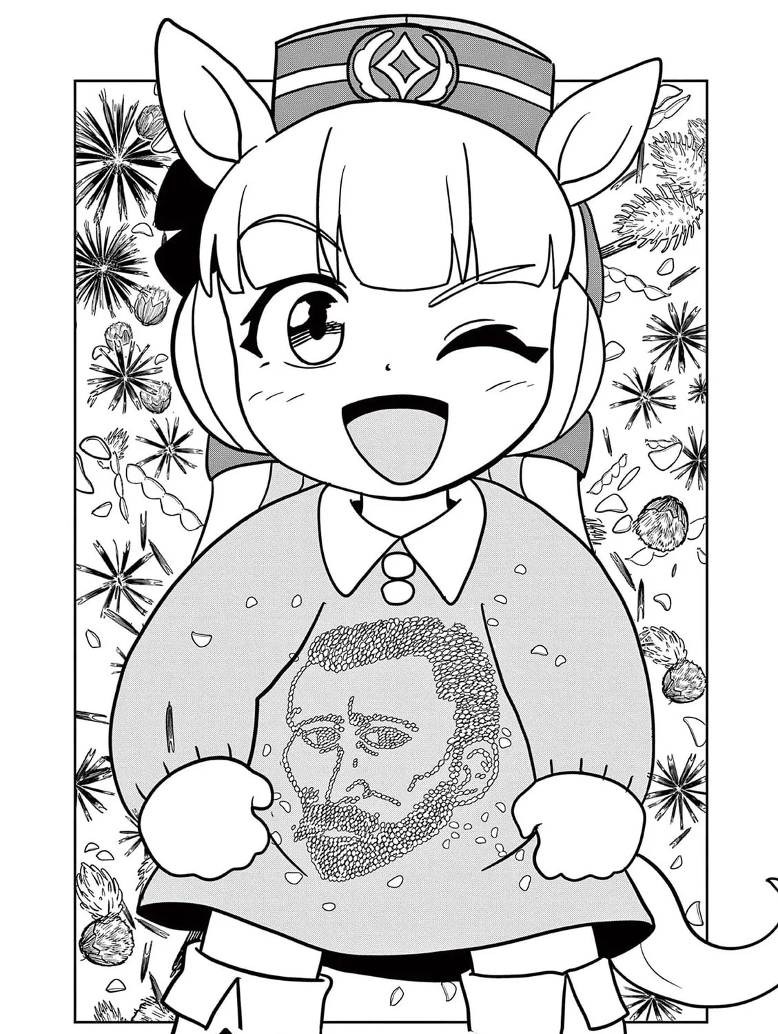 Uma Musume Pretty Derby PisuPisu☆SupiSupi Golshi-chan Chapter 15 page 1 - 